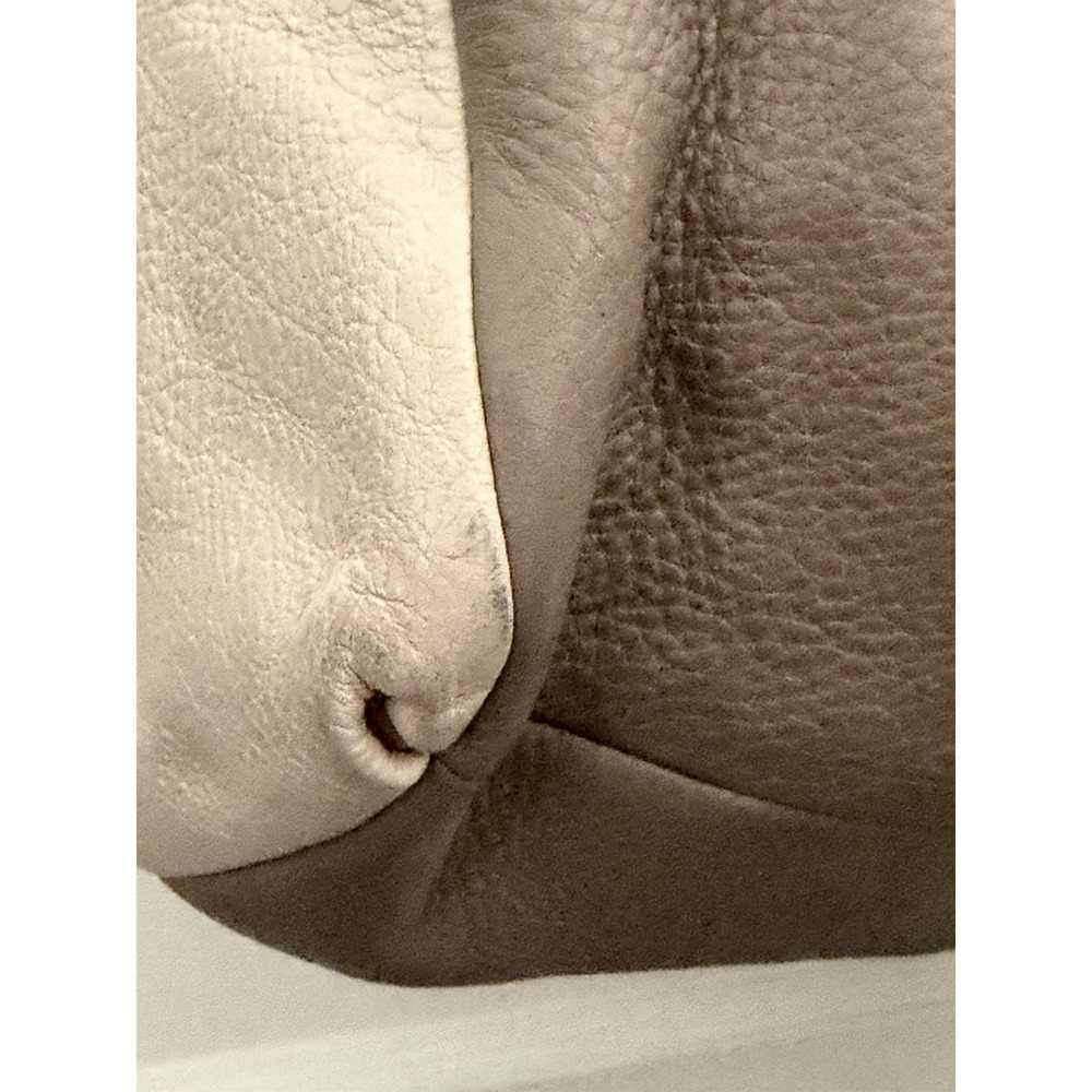 Coach Bag Madison Leather Phoebe Shoulder Bag Y2K Vintage Grey Pebble Snake Hobo - Picture 13 of 13